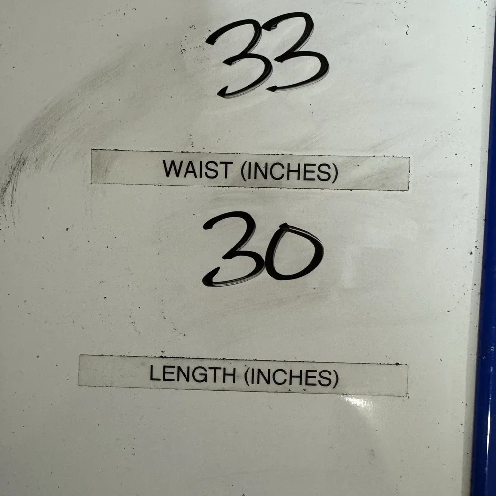 Wrangler Cowboy Cut Jeans Mens 33x30 Western Rodeo Denim Straight Blue Classic‎ - Picture 10 of 11